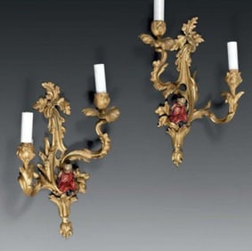 A Two-Light Sconce