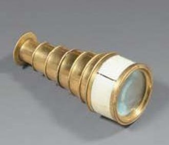 Brass Telescope