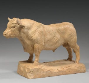 Terracotta Bull