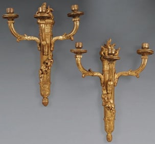 Pair of Wall Lights