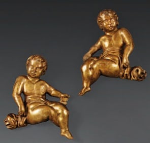 Pair of Wall Decors