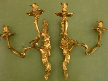 Pair of Wall Lights