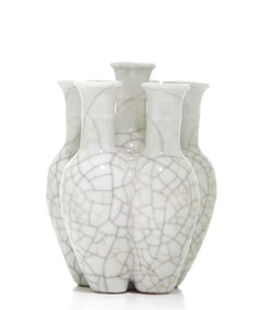 Chinese 'Guan-Type' Joint Vase