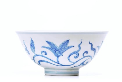 Chinese Blue and White Palace bowl