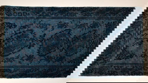 Fine Chinese-Tibetan Buddhism Rug