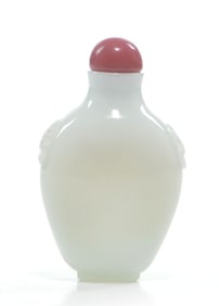 Chinese Imperial Peking Glass Snuff Bottle