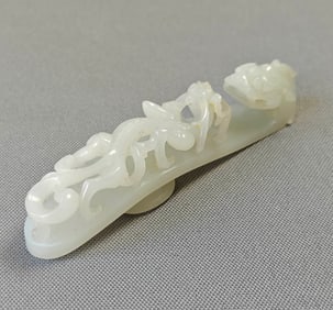 Fine Chinese Jade Belt Buckle