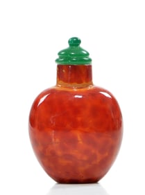Chinese Peking Glass Snuff Bottle