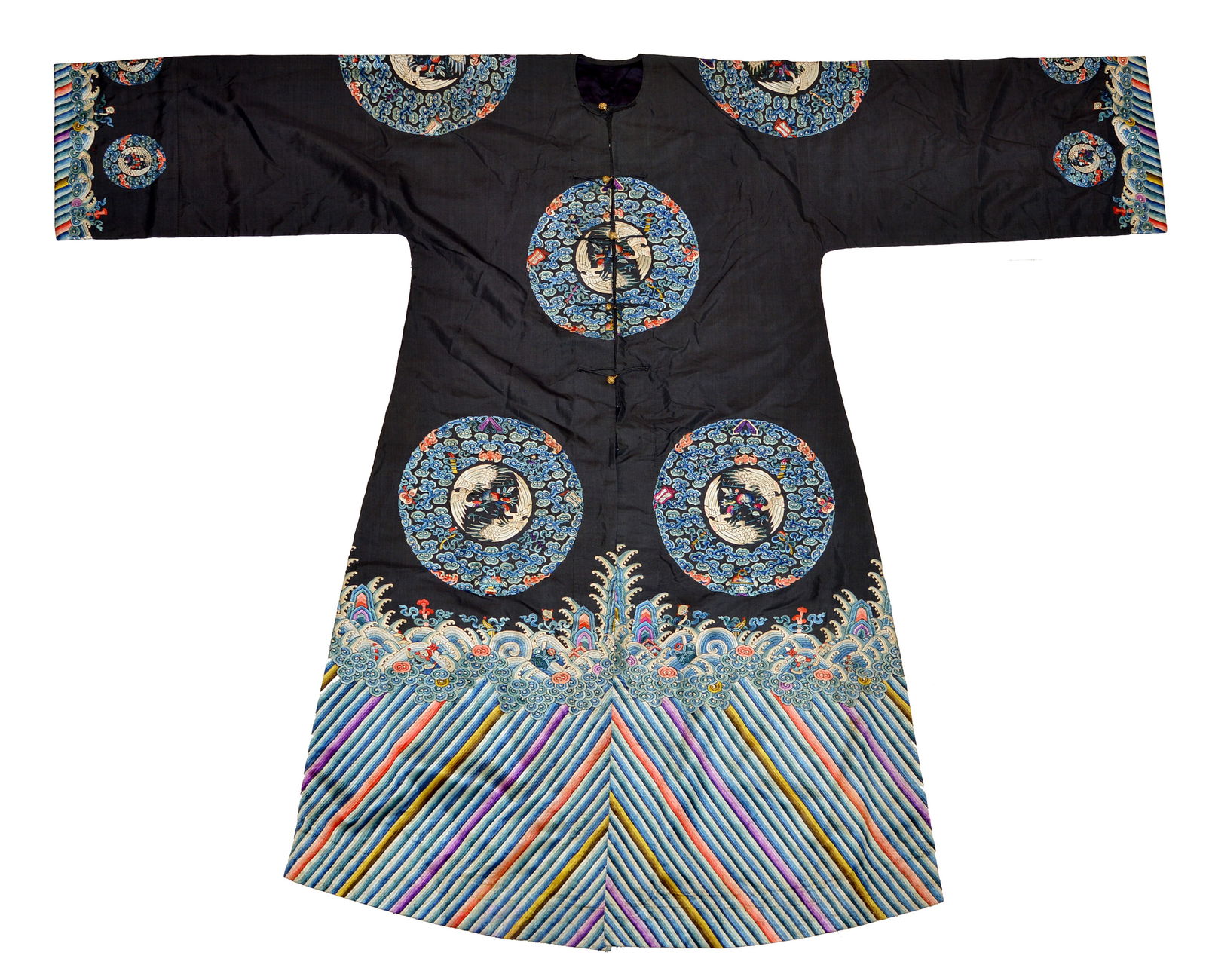 Superb Chinese Imperial Silk Court Robe (1 of 15)