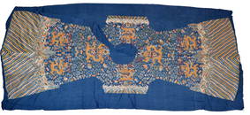 Large and Rare Chinese Uncut Dragon Robe