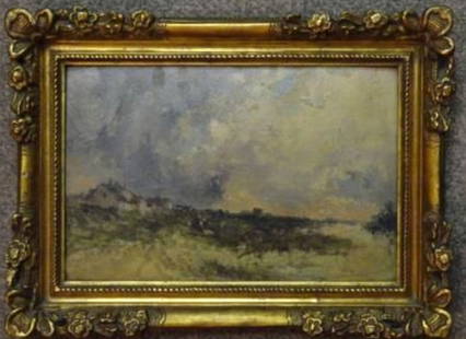 Framed Paint: Landscape scenes, 18 x 23 cm