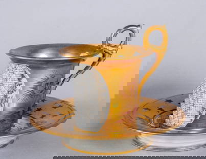 Teacup Set: 1920s D: 9 cm