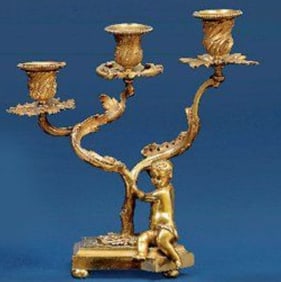 Bronze Candlestick