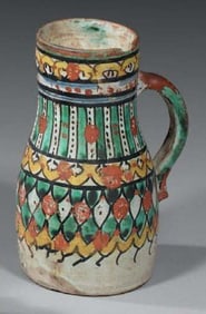 Pottery Pitcher