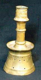 Bronze Candlestick