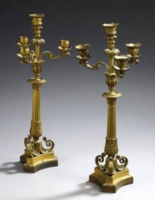 Bronze Candlestick