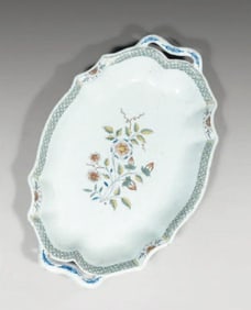 Porcelain Basket