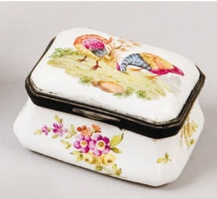Porcelain Box