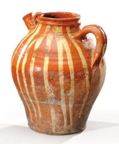Glazed Earthenware Jug