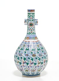 Fine Chinese Doucai Vase