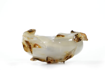 Chinese Agate Brush Washer