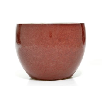 Chinese Copper-Red Jardiniere
