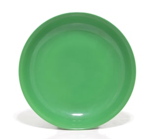 Chinese 'Apple-Green' Porcelain Dish