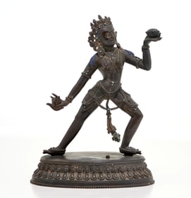 A Bronze Figure of Vajrayogini