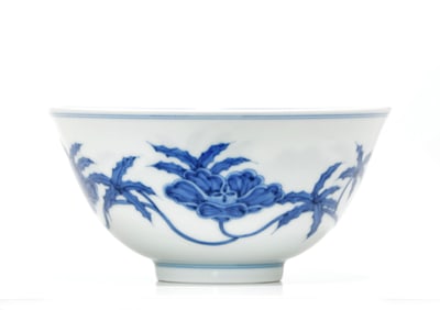 Rare and Fine Chinese 'Palace' Bowl