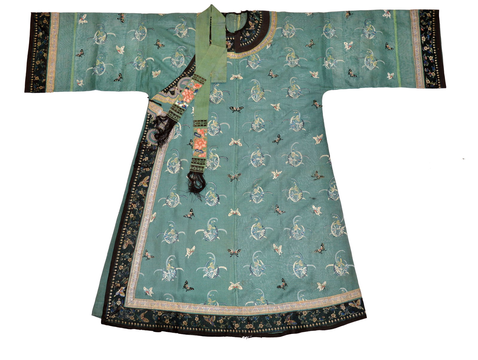 Chinese Imperial-Gauze 'Orchid' Robe (1 of 20)