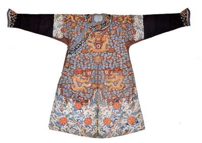 Magnificent Chinese Imperial Dragon Robe