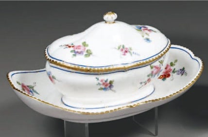 Porcelain Oval Bowl