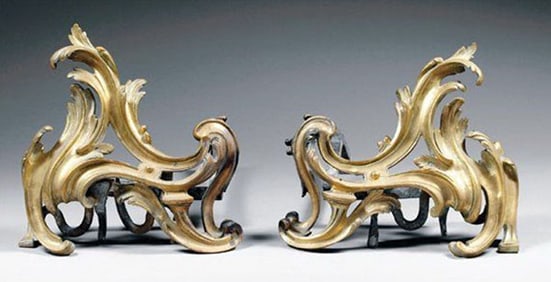 Pair of Andirons