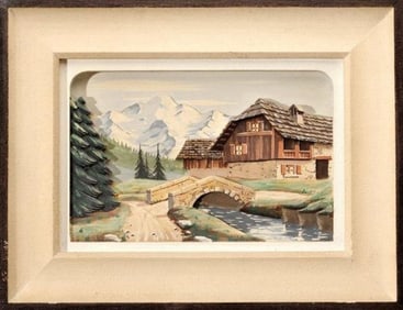 Carved Wood Paint