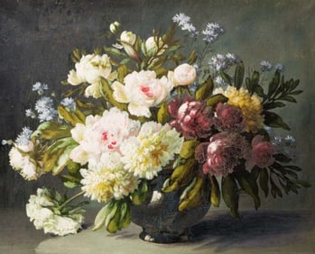 Flower Vase Paint
