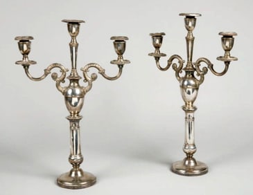 Copper Candlesticks