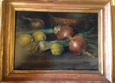 Framed Paint
