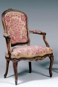 Mahogany Chair