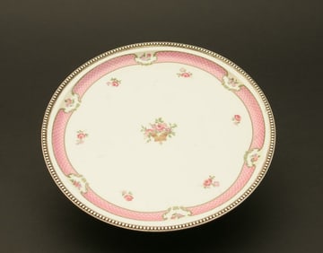 Oval Porcelain Plate