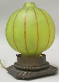 Glass Lamp