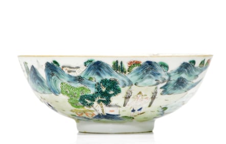 Chinese Famille Rose Bowl