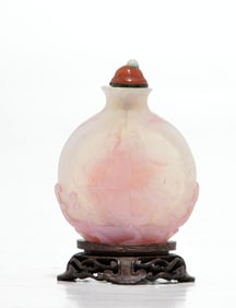 Peking Glass Snuff Bottle