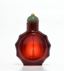 Imperial Ruby-Red Snuff Bottle