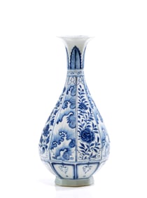Chinese Blue and White Vase