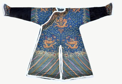 Chinese Dragon Robe