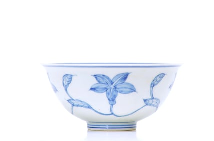Chinese Blue and White 'Palace' Bowl