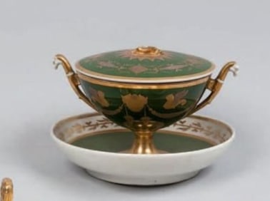 Pair of Porcelain Cups