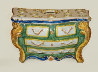 Ceramic Chest