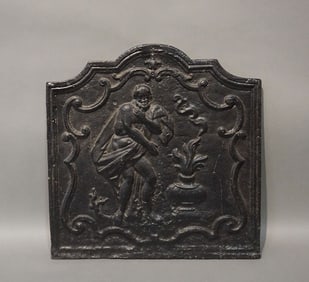 Cast Iron Plaque