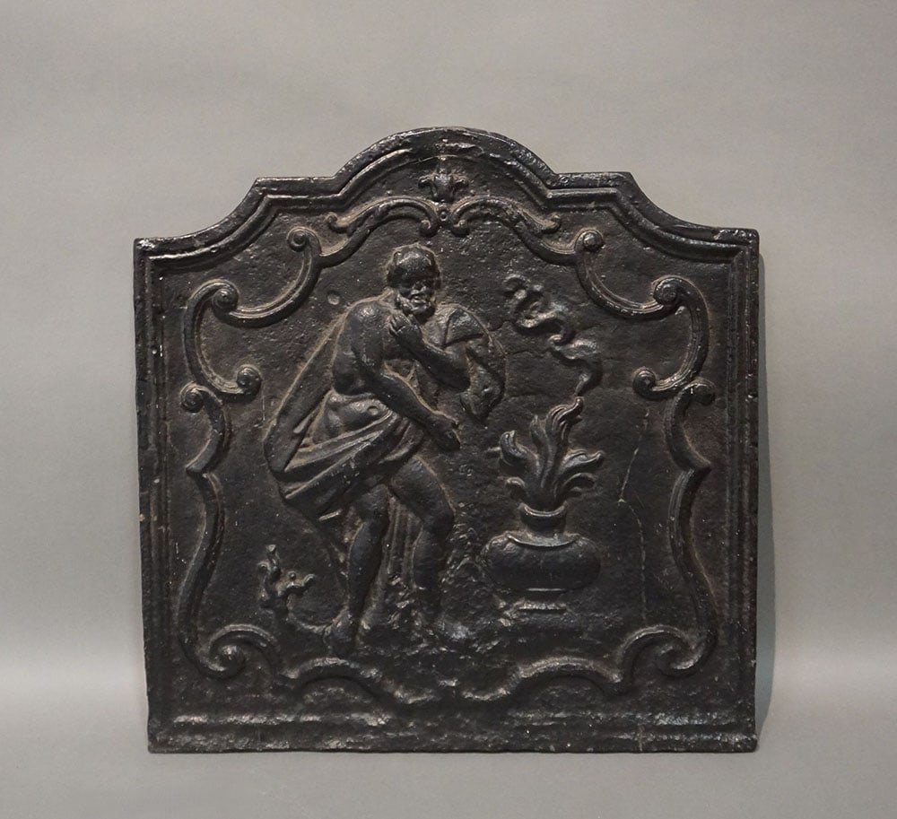 Cast Iron Plaque (1 of 1)